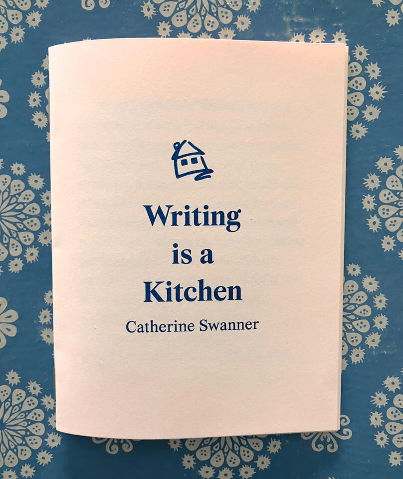 "Writing is a Kitchen" (download)